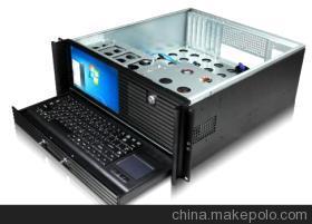 【8.9寸带触摸键盘工业机箱】价格,厂家,图片,工控电脑产品,武汉鑫博控科技发展-